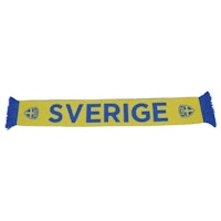 Scarf, Sweden, Blue/Yellow