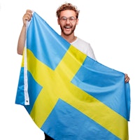Flag, Sweden - 150x90 cm