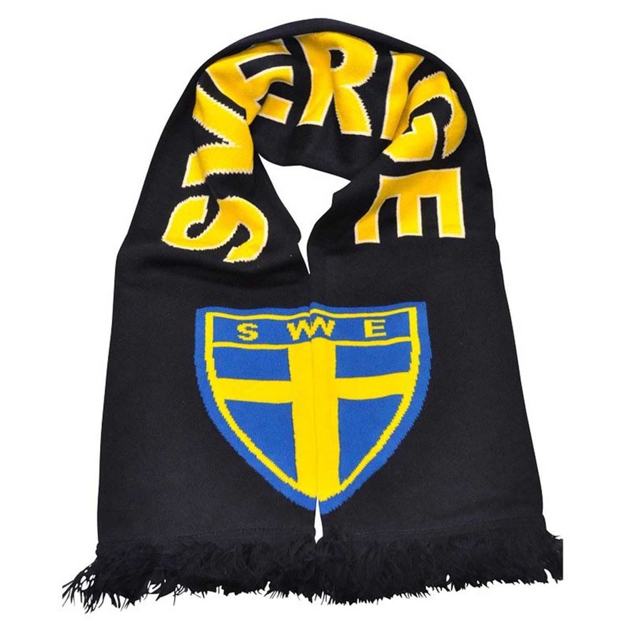 Scarf, Sweden, Navy Blue
