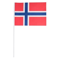 Paper Flag, Norway - 27x20 cm