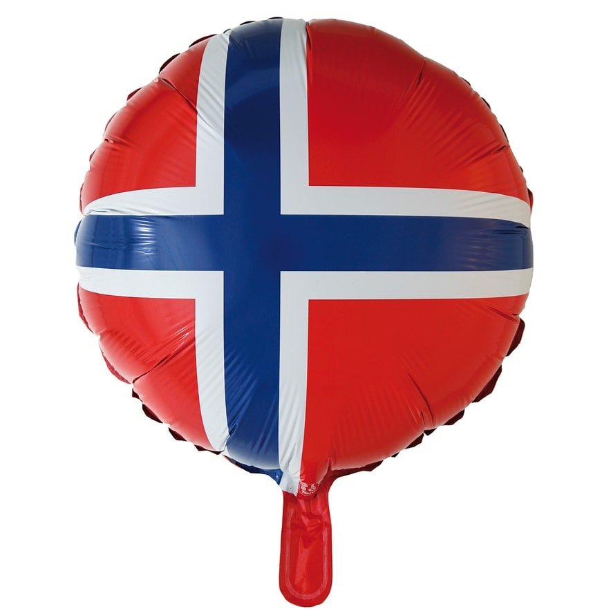 Globo de aluminio, Noruega