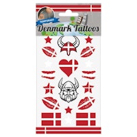 Temporary Tattoos, Denmark