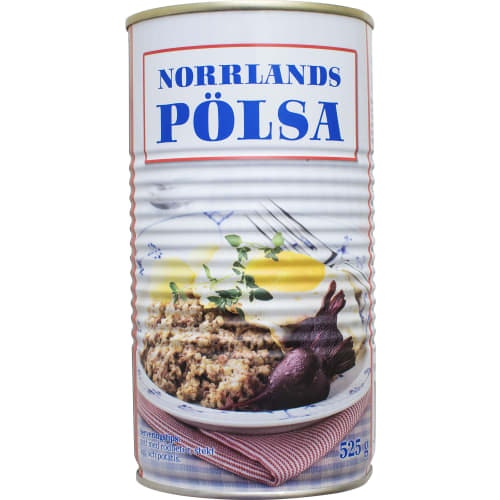 Scan Norrlandspölsa - 525 grams