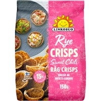 Linkosuo Rye Crisps, Sweet Chili - 150 grams
