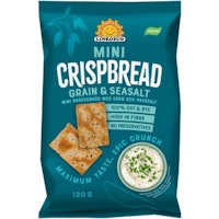 Kopia Linkosuo Mini-Knäckebrot, Meersalz – 100 g