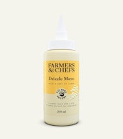 Farmers & Chefs Drizzle Mayo With A Hint Of Lemon - 200 ml