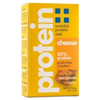 Fjällbergets 50% Protein Crispbread, Cheese - 60 grams