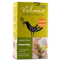 Fjällbergets Vilmas Organic Rosemary Crackers - 90 grams