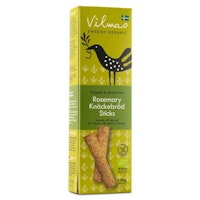 Fjällbergets Vilmas Crispbread Sticks, Rosemary - 120 grams