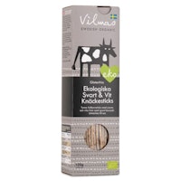 Fjällbergets Vilmas Crispbread Sticks, Black & White - 120 grams