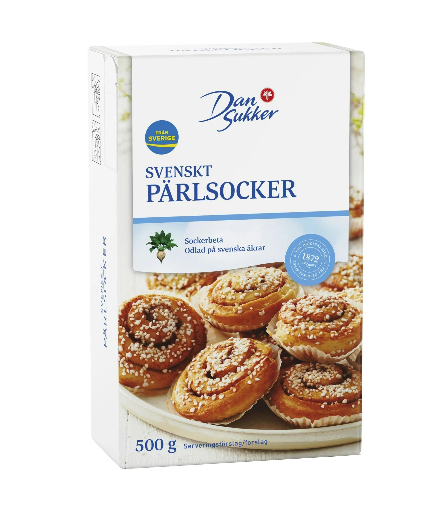 Dansukker Nib Sugar - 500 grams