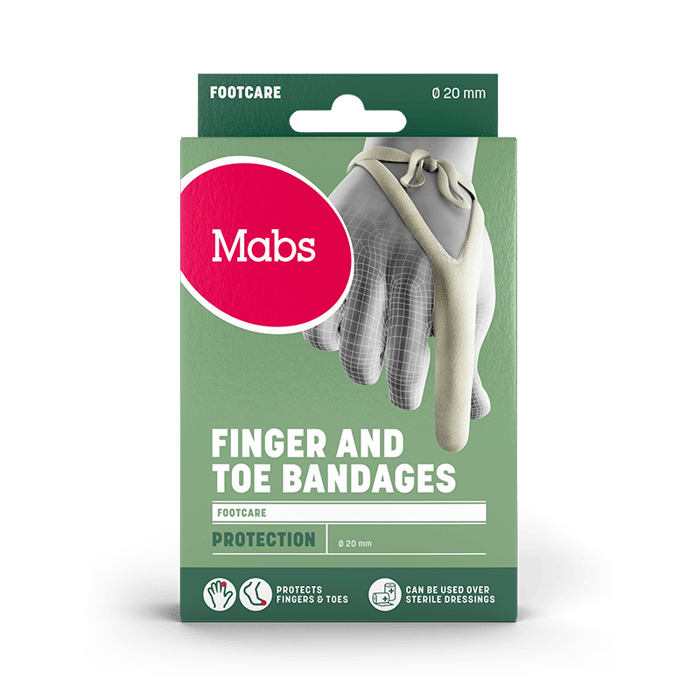 Mabs Finger & Toe Bandages