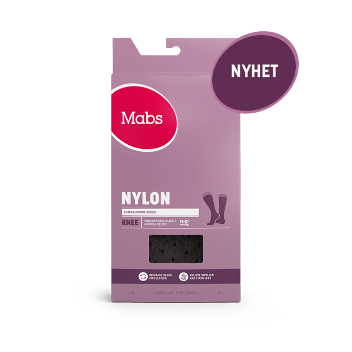 Mabs Nylon Dotted Knee High Socks
