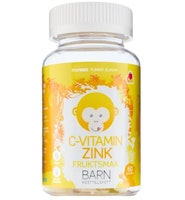 Monkids Vitamin C & Zinc Children Fruit Flavor - 60 chewable tablets