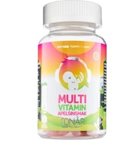 Monkids Multivitamin Teen, Orange - 60 chewable tablets