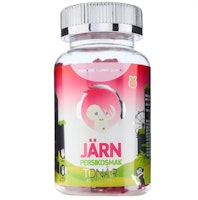 Monkids Iron Teen, Peach - 60 chewable tablets