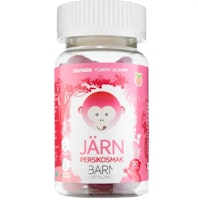 Monkids Iron Children, Peach - 30 chewable tablets