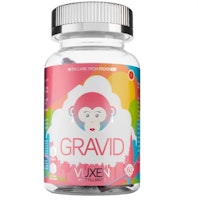 Monkids Pregnant, Blood Orange - 60 chewable tablets