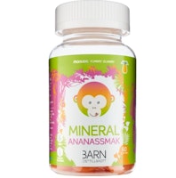 Monkids Mineral Kids, Pineapple - 60 chewable tablets