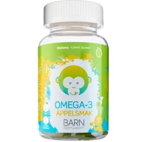Monkids Omega-3 Children, Apple - 60 chewable tablets