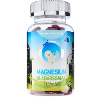Monkids Magnesium Teen, Blueberry - 60 chewable tablets