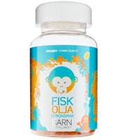 Monkids Fish Oil, Lemon - 60 chewable tablets