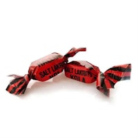 Kolafabriken Raspberry Licorice Toffee