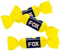Fox Lemon Toffee