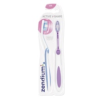 Zendium Toothbrush V-Shape Soft - 2 pcs