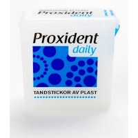 Proxident Plastic toothpick original - 100 pcs