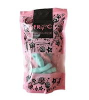 Fryc Freeze-dried Candy Sour Skulls, Bubble Gum - 100 grams