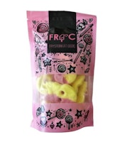 Fryc Freeze-dried Candy Sour Skulls, Raspberry-Lemon - 100 grams
