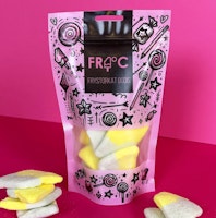 Fryc Omnes Fructus Sour Freeze-dried candy with Tutti Frutti flavor - 100 grams