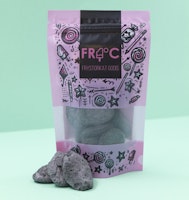 Fryc Freeze-dried S-crisp Salt Liquorice - 50 grams