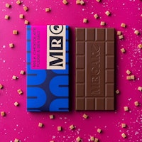 Mr Cake Milk Chocolate bar, Fudge & Sea Salt - 95 grams