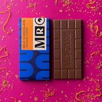 Mr Cake Milk Chocolate bar, Orange Crisp - 95 grams