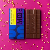 Mr Cake Milk Chocolate bar, Passion Fruit - 95 grams