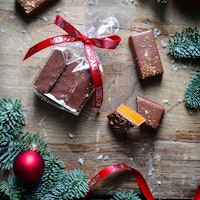 Mr Cake Saffron Fudge - 120 grams