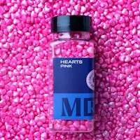 Mr Cake Sprinkles, Pink Hearts - 85 grams