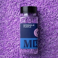 Mr Cake Sprinkles, Purple - 85 grams