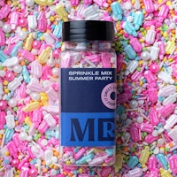 Mr Cake Sprinkle Mix, Summer Party - 85 grams