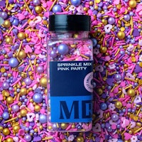 Mr Cake Sprinkle Mix, Pink Party - 85 grams