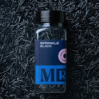 Mr Cake Sprinkles, Black - 85 grams