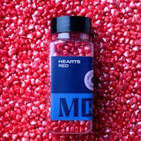 Mr Cake Sprinkles, Red Hearts - 85 grams