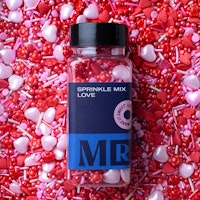 Mr Cake Sprinkle Mix, Love - 85 grams