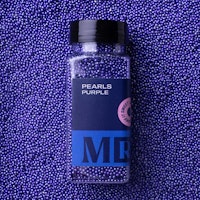 Mr Cake Sprinkles. Purple Caviar Pearls - 85 grams