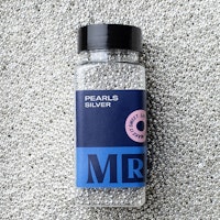 Mr Cake Sprinkles, Silver Pearls - 85 grams