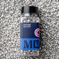 Mr Cake Sprinkles, Silver Stars - 85 grams