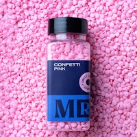 Mr Cake Sprinkles, Pink Confetti - 85 grams