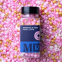 Mr Cake Sprinkle Mix, Pink Love - 85 grams